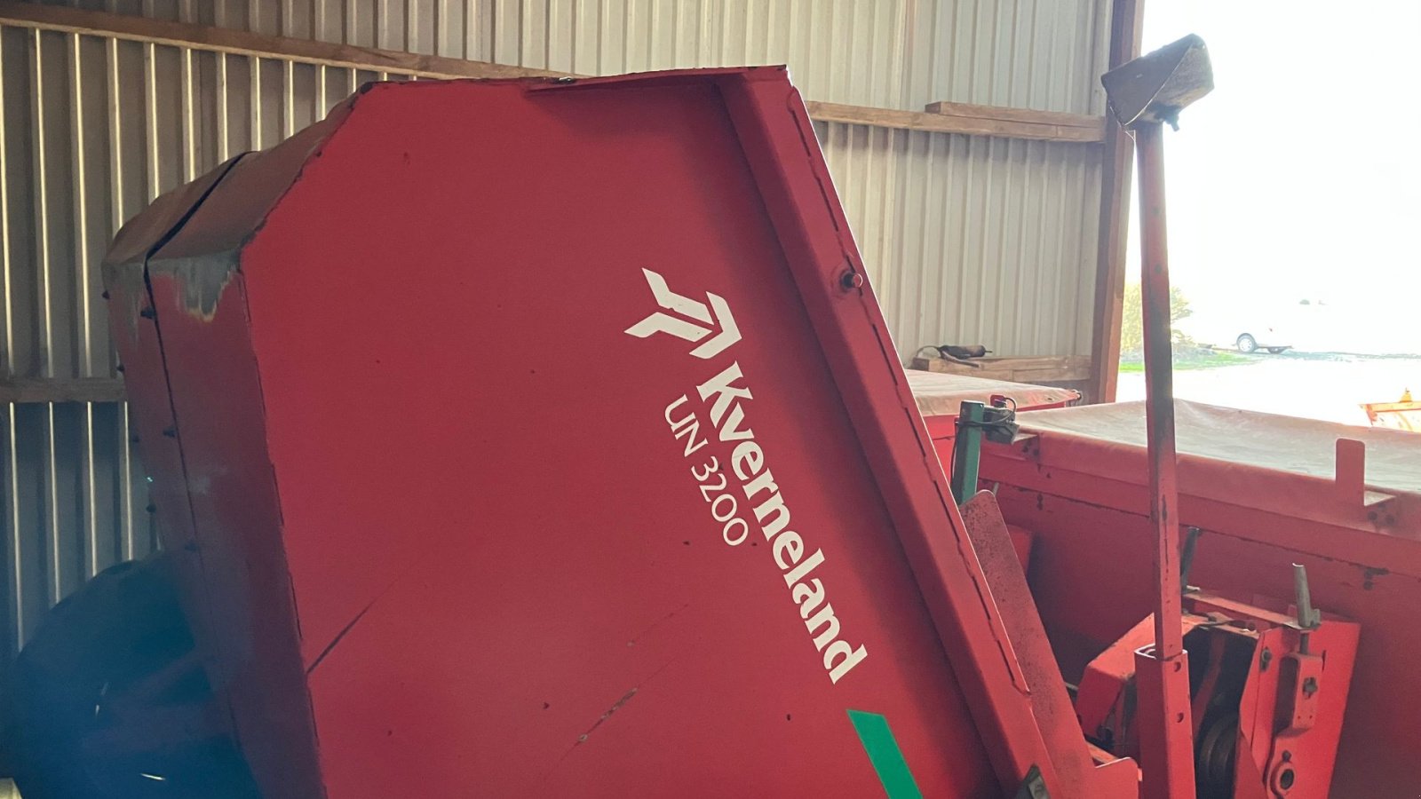 Kartoffellegemaschine Türe ait Kverneland UN 3200 fast gødning og bejseudstyr, Gebrauchtmaschine içinde Grindsted (resim 5)