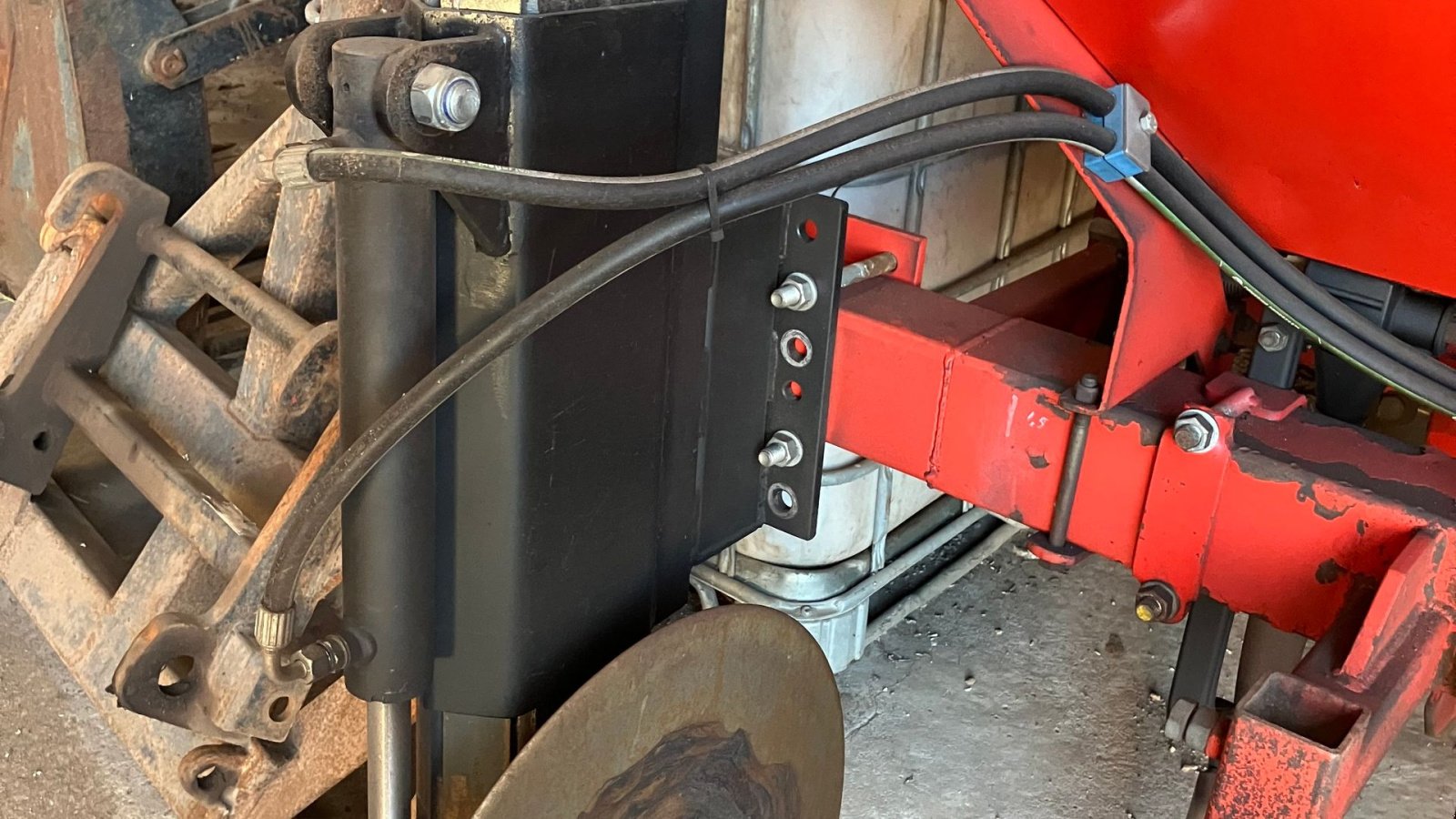 Kartoffellegemaschine Türe ait Kverneland UN 3200 fast gødning og bejseudstyr, Gebrauchtmaschine içinde Grindsted (resim 2)