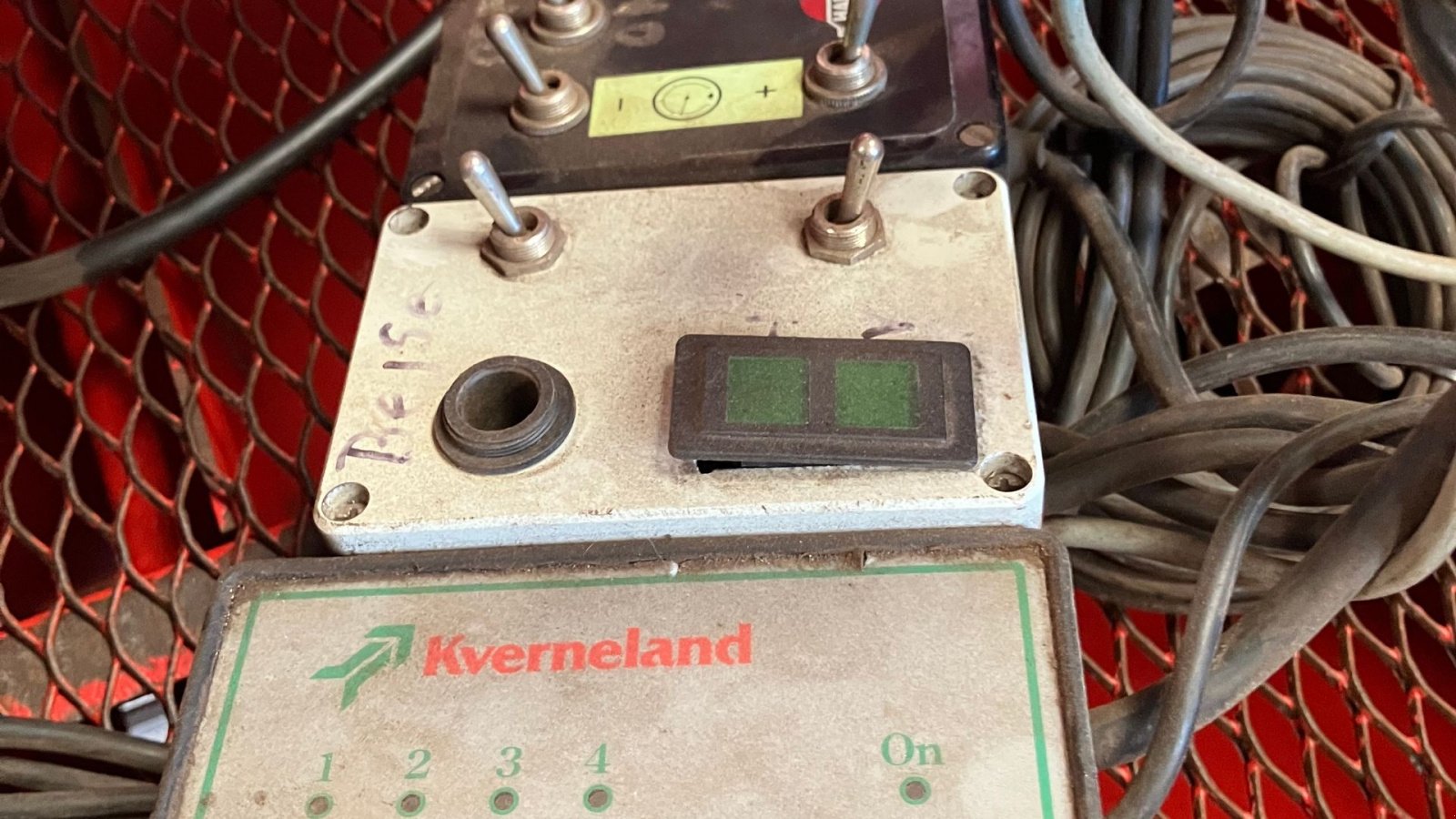 Kartoffellegemaschine Türe ait Kverneland UN 3200 fast gødning og bejseudstyr, Gebrauchtmaschine içinde Grindsted (resim 6)