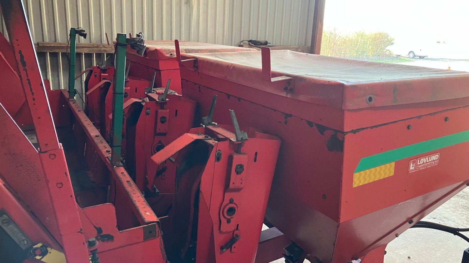 Kartoffellegemaschine Türe ait Kverneland UN 3200 fast gødning og bejseudstyr, Gebrauchtmaschine içinde Grindsted (resim 4)