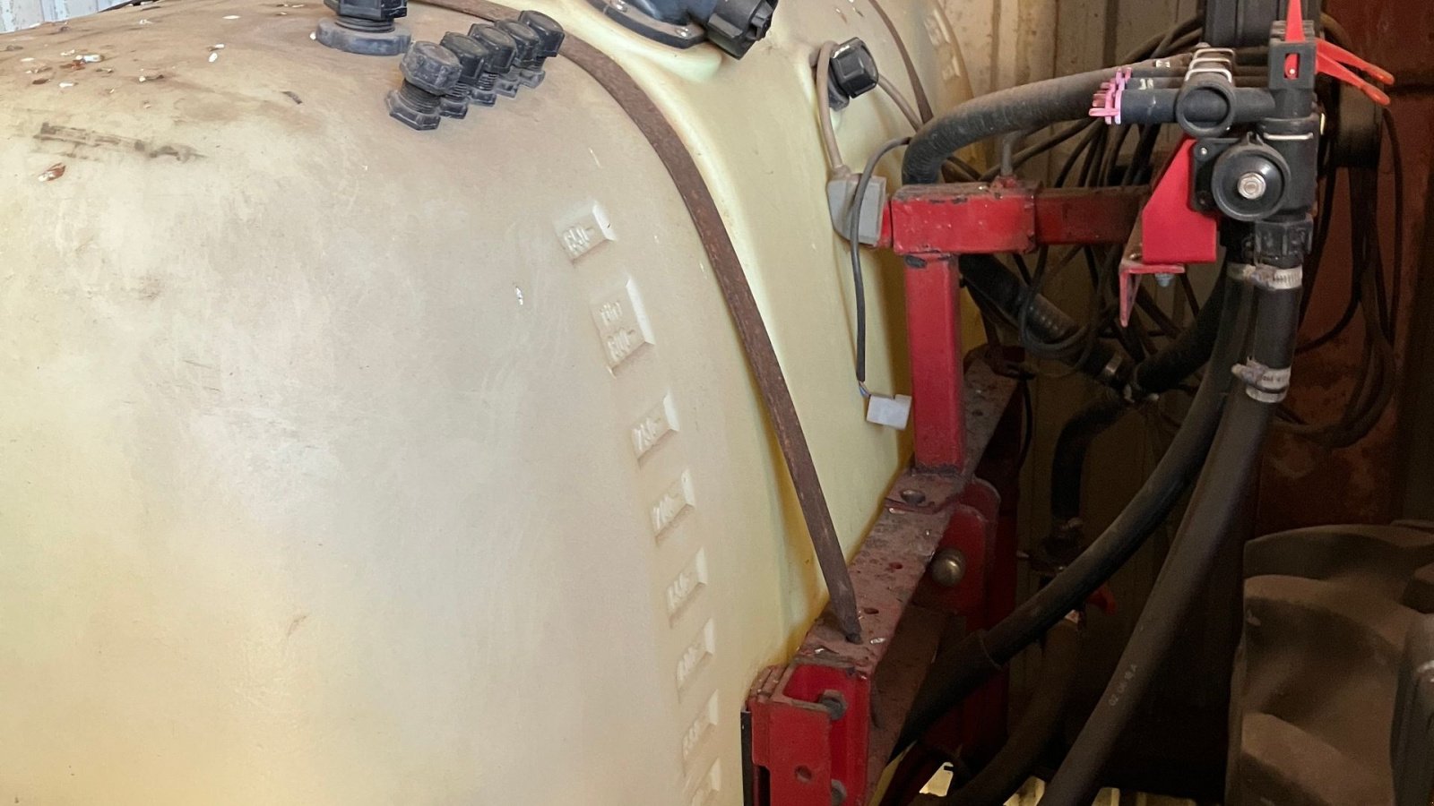 Kartoffellegemaschine Türe ait Kverneland UN 3200 fast gødning og bejseudstyr, Gebrauchtmaschine içinde Grindsted (resim 8)