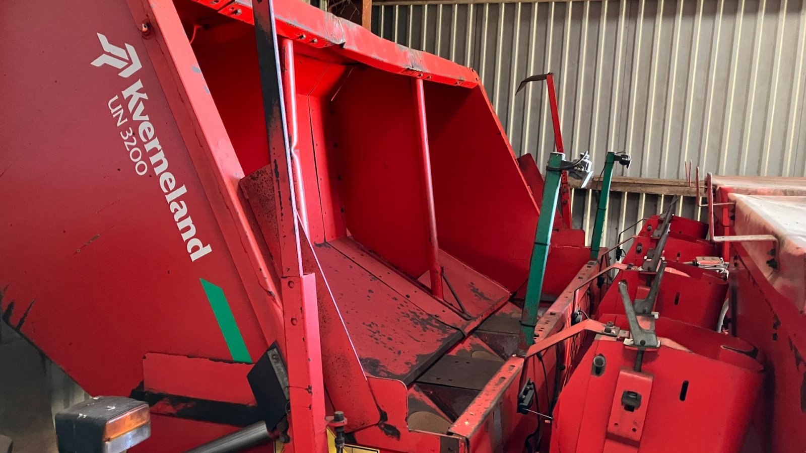 Kartoffellegemaschine Türe ait Kverneland UN 3200 fast gødning og bejseudstyr, Gebrauchtmaschine içinde Grindsted (resim 3)
