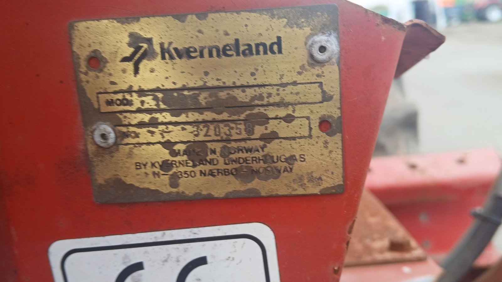 Kartoffellegemaschine Türe ait Kverneland Underhaug 3200, Gebrauchtmaschine içinde Horsens (resim 10)