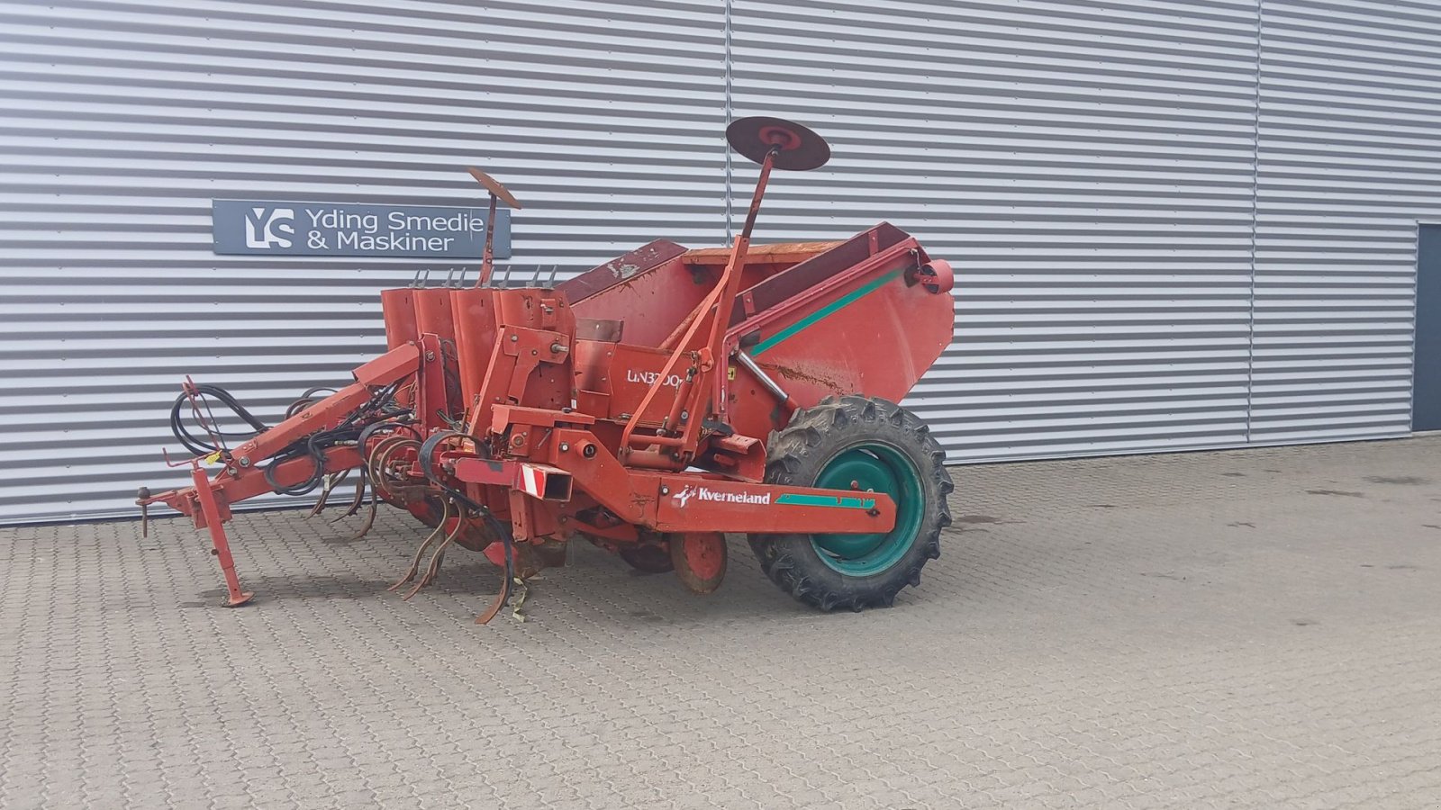Kartoffellegemaschine Türe ait Kverneland Underhaug 3200, Gebrauchtmaschine içinde Horsens (resim 8)