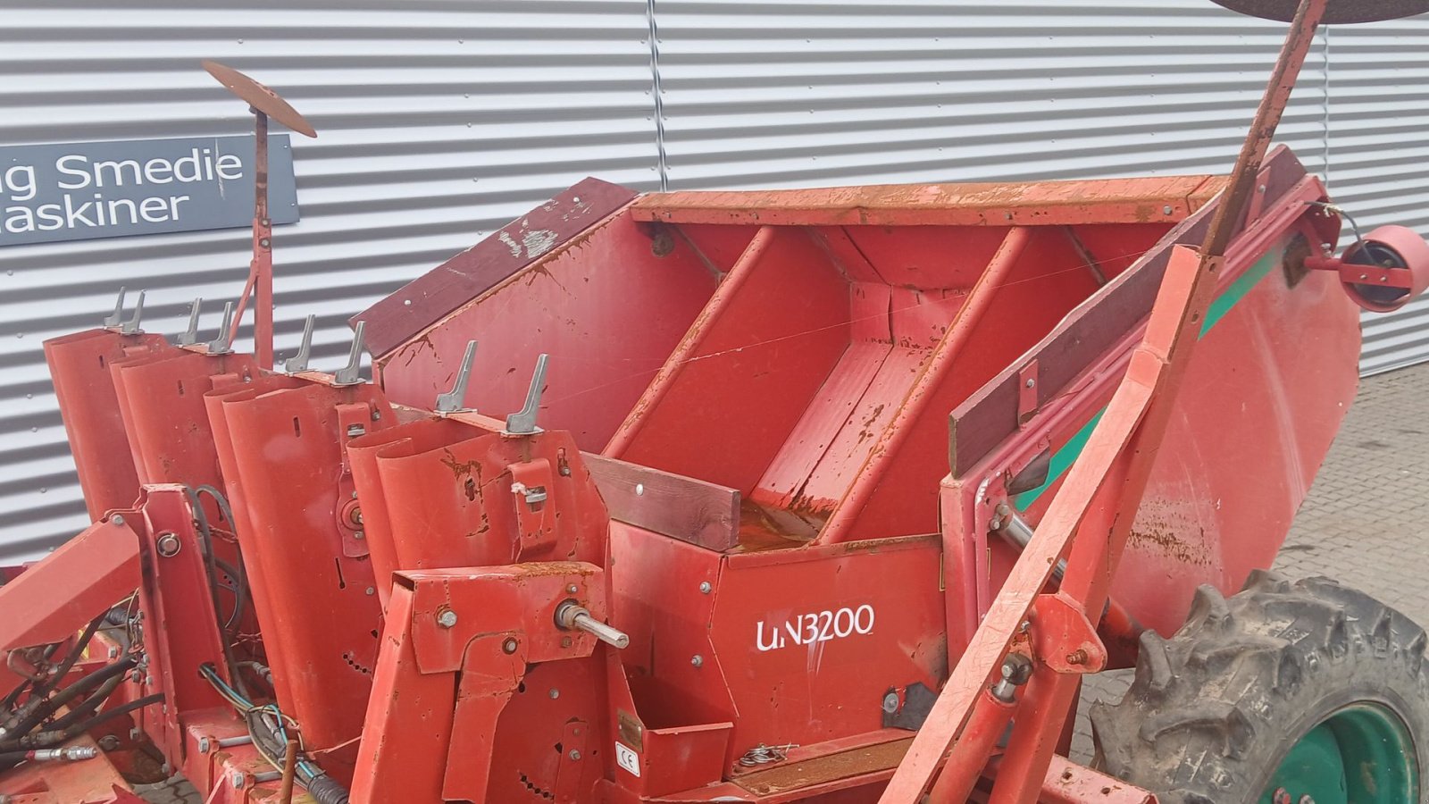 Kartoffellegemaschine Türe ait Kverneland Underhaug 3200, Gebrauchtmaschine içinde Horsens (resim 9)