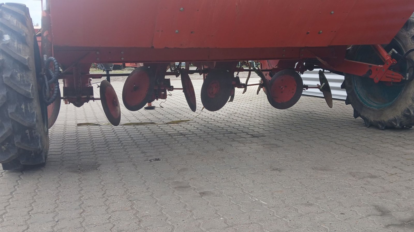 Kartoffellegemaschine Türe ait Kverneland Underhaug 3200, Gebrauchtmaschine içinde Horsens (resim 7)