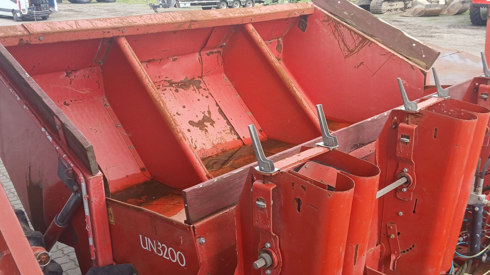 Kartoffellegemaschine Türe ait Kverneland Underhaug 3200, Gebrauchtmaschine içinde Horsens (resim 5)