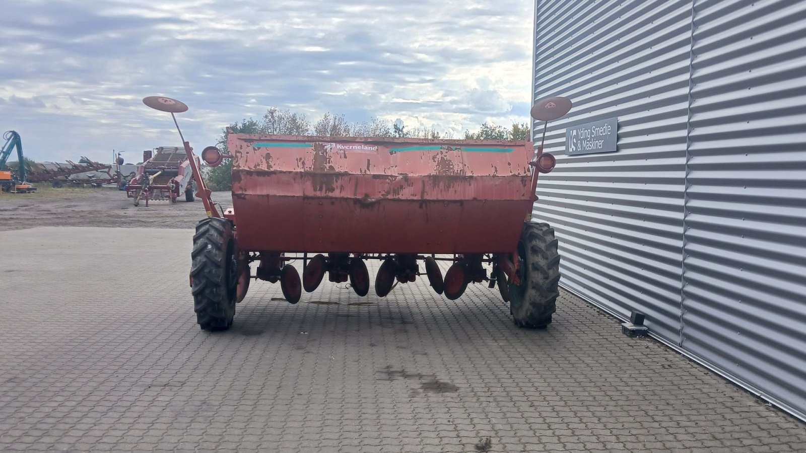 Kartoffellegemaschine Türe ait Kverneland Underhaug 3200, Gebrauchtmaschine içinde Horsens (resim 4)