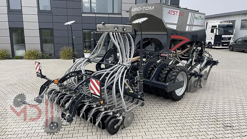 Kartoffellegemaschine des Typs MD Landmaschinen AGT Drillmaschine 3,0 m ATST, Neumaschine in Zeven (Bild 7)