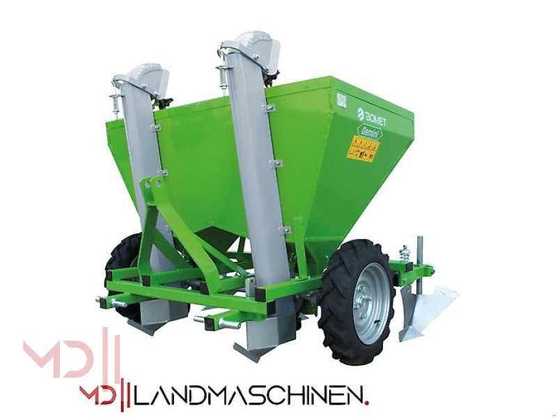 Kartoffellegemaschine des Typs MD Landmaschinen BO Kartoffellegemaschine 2-Reihig, Neumaschine in Zeven (Bild 1)
