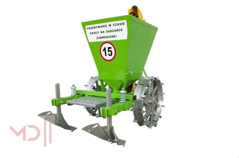 Kartoffellegemaschine typu MD Landmaschinen BO Kartoffelpflanzmaschine 1-Reihig, Neumaschine w Zeven (Zdjęcie 2)
