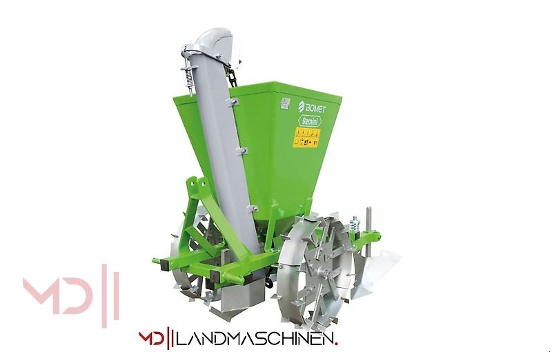 Kartoffellegemaschine a típus MD Landmaschinen BO Kartoffelpflanzmaschine 1-Reihig, Neumaschine ekkor: Zeven (Kép 1)
