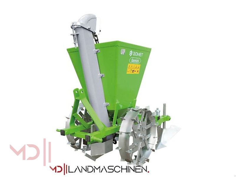 Kartoffellegemaschine a típus MD Landmaschinen BO Kartoffelpflanzmaschine 1-Reihig, Neumaschine ekkor: Zeven (Kép 1)