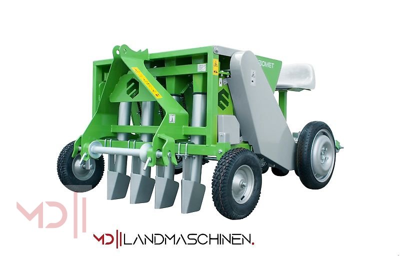 Kartoffellegemaschine typu MD Landmaschinen BO Pflanzmaschine 3-4-5-Reihen, Knoblauch, Steckzwiebel, Neumaschine w Zeven (Zdjęcie 2)