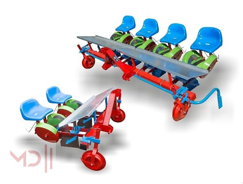 Kartoffellegemaschine des Typs MD Landmaschinen KR Gemüsepflanzmaschine PLANTA, Neumaschine in Zeven (Bild 1)