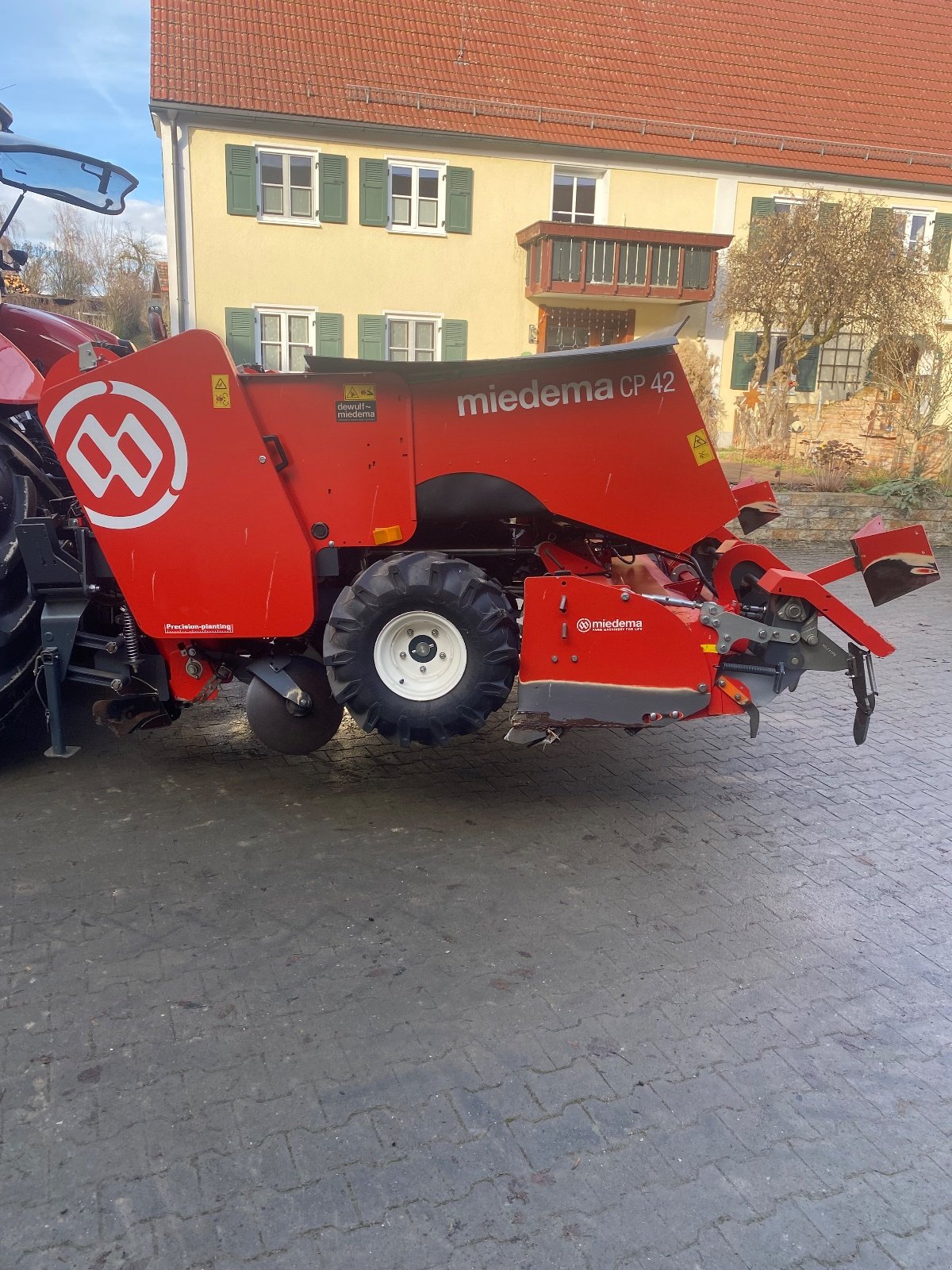 Kartoffellegemaschine typu Miedema CP 42, Gebrauchtmaschine v Ellzee (Obrázek 3)