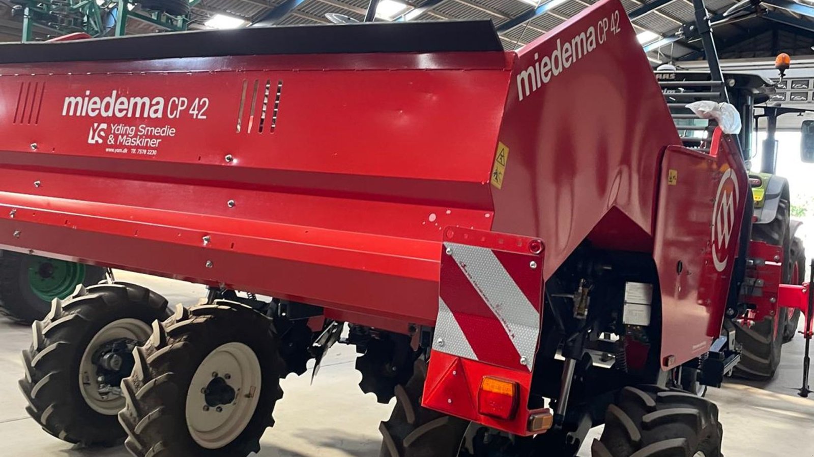 Kartoffellegemaschine типа Miedema CP42 Hydraulisk, Gebrauchtmaschine в Horsens (Фотография 3)