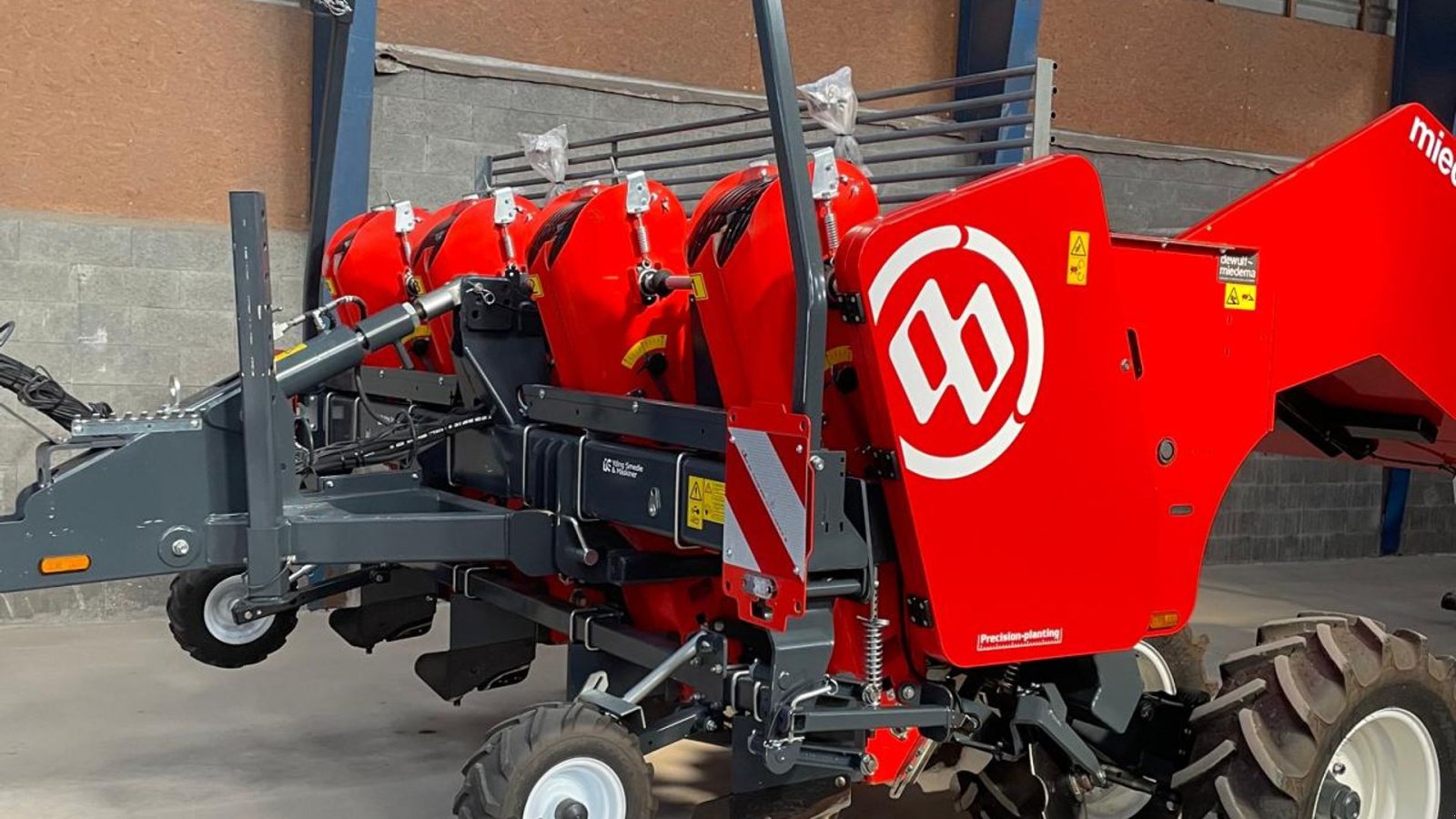 Kartoffellegemaschine типа Miedema CP42 Hydraulisk, Gebrauchtmaschine в Horsens (Фотография 1)