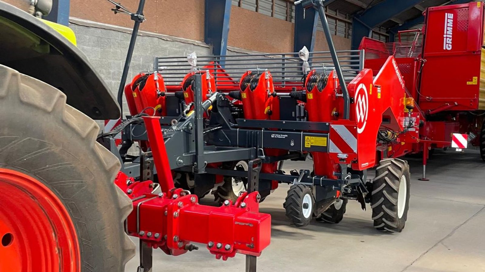 Kartoffellegemaschine типа Miedema CP42 Hydraulisk, Gebrauchtmaschine в Horsens (Фотография 2)