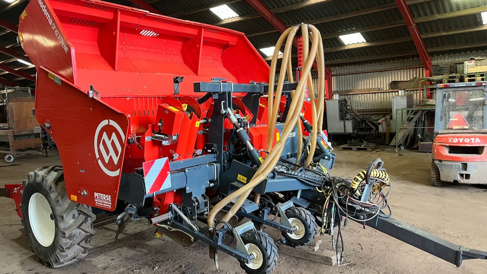 Kartoffellegemaschine typu Miedema CP42 Xtreme Koplægger, Gebrauchtmaschine v Horsens (Obrázek 4)