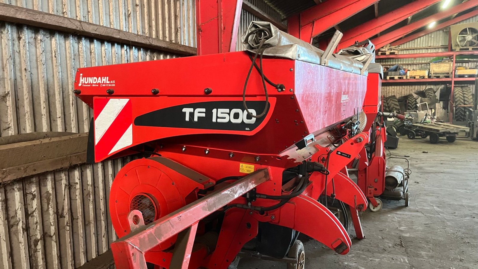 Kartoffellegemaschine typu Miedema CP42 Xtreme Koplægger, Gebrauchtmaschine v Horsens (Obrázek 15)