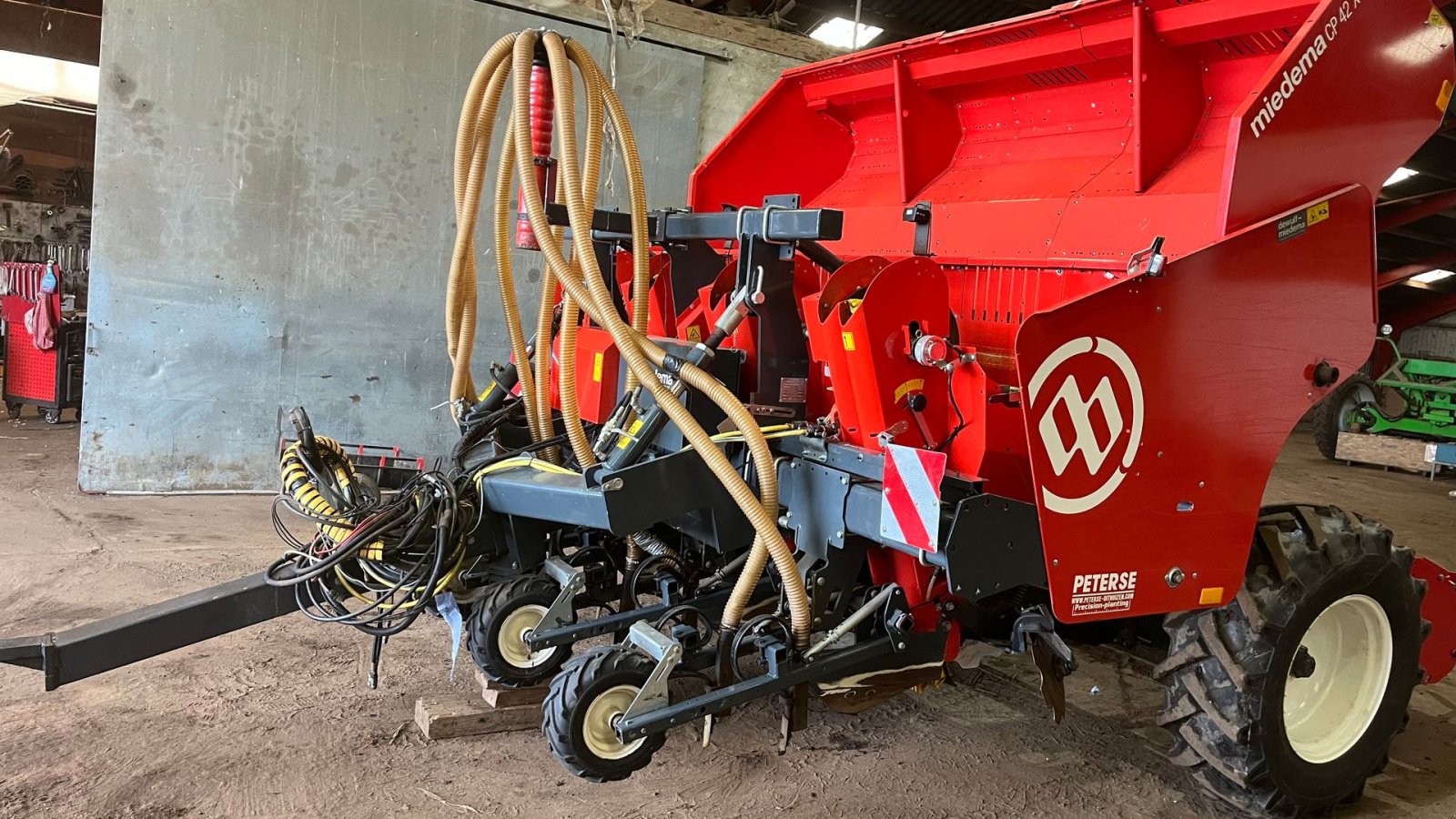 Kartoffellegemaschine typu Miedema CP42 Xtreme Koplægger, Gebrauchtmaschine v Horsens (Obrázek 1)