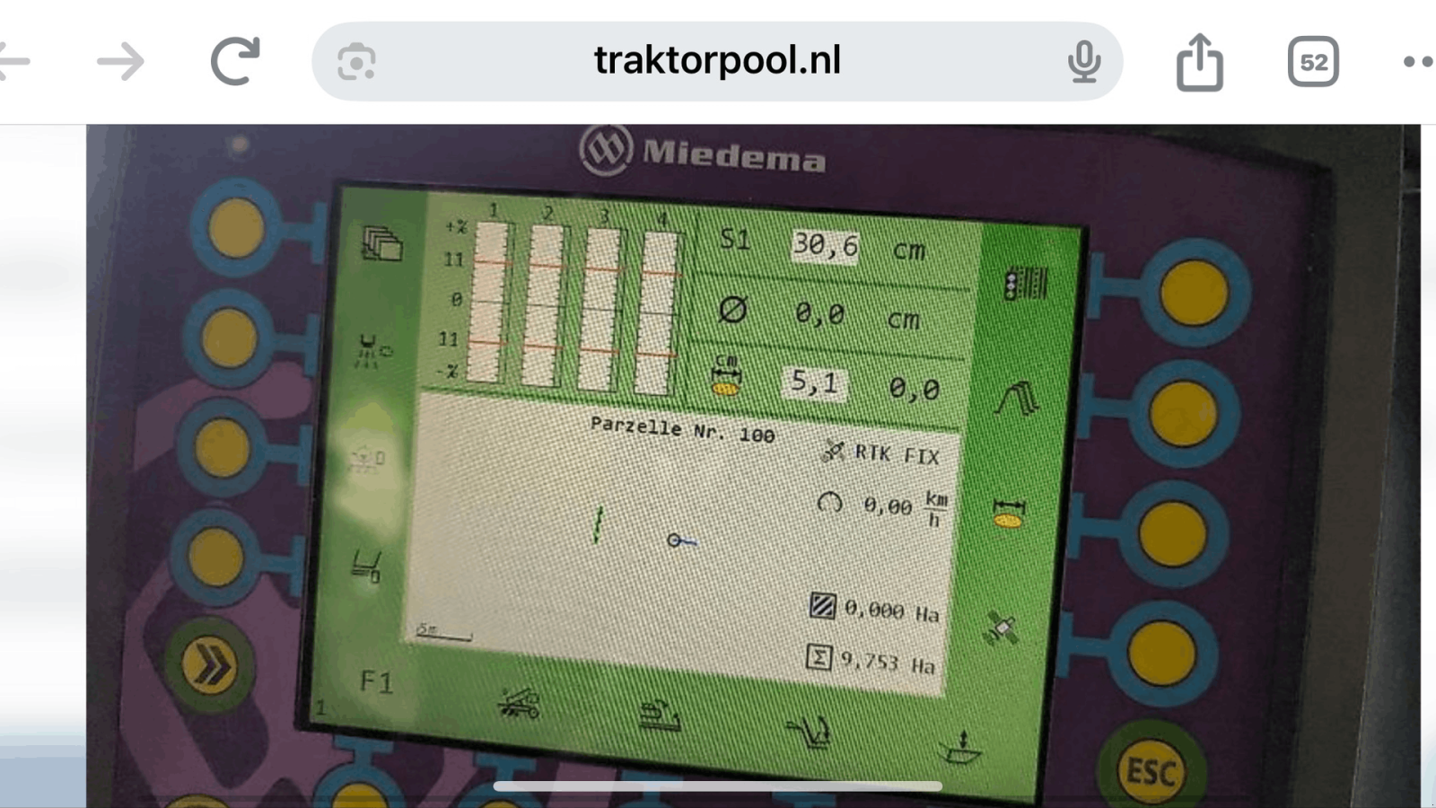 Kartoffellegemaschine typu Miedema CP42 Xtreme Koplægger, Gebrauchtmaschine v Horsens (Obrázek 12)