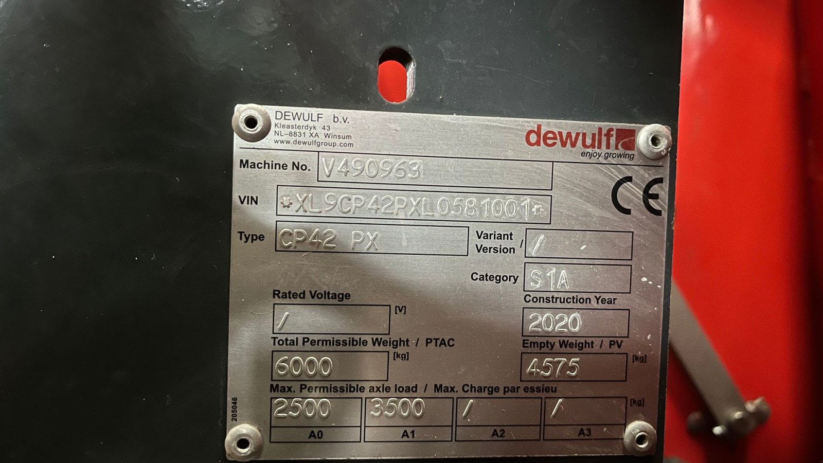 Kartoffellegemaschine типа Miedema CP42 Xtreme Koplægger, Gebrauchtmaschine в Horsens (Фотография 13)