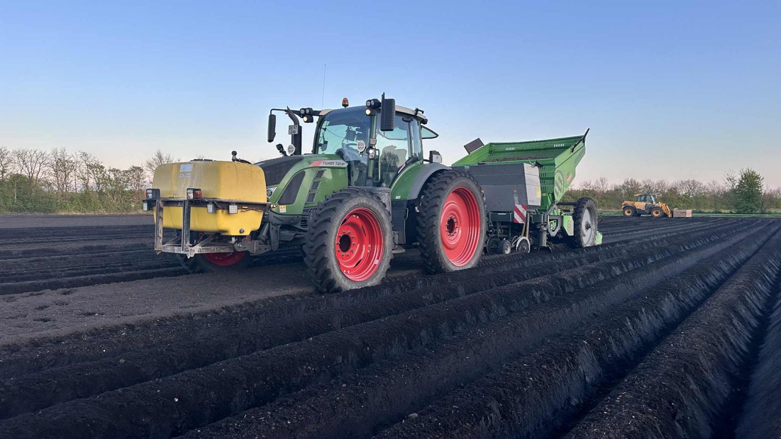 Kartoffellegemaschine Türe ait Miedema PM-4000, Gebrauchtmaschine içinde Grindsted (resim 2)