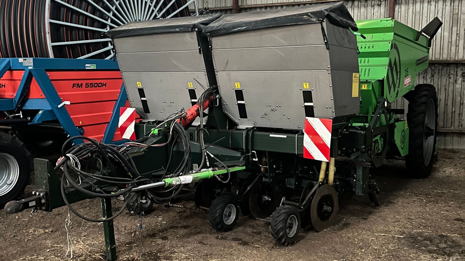 Kartoffellegemaschine Türe ait Miedema PM-4000, Gebrauchtmaschine içinde Grindsted (resim 3)