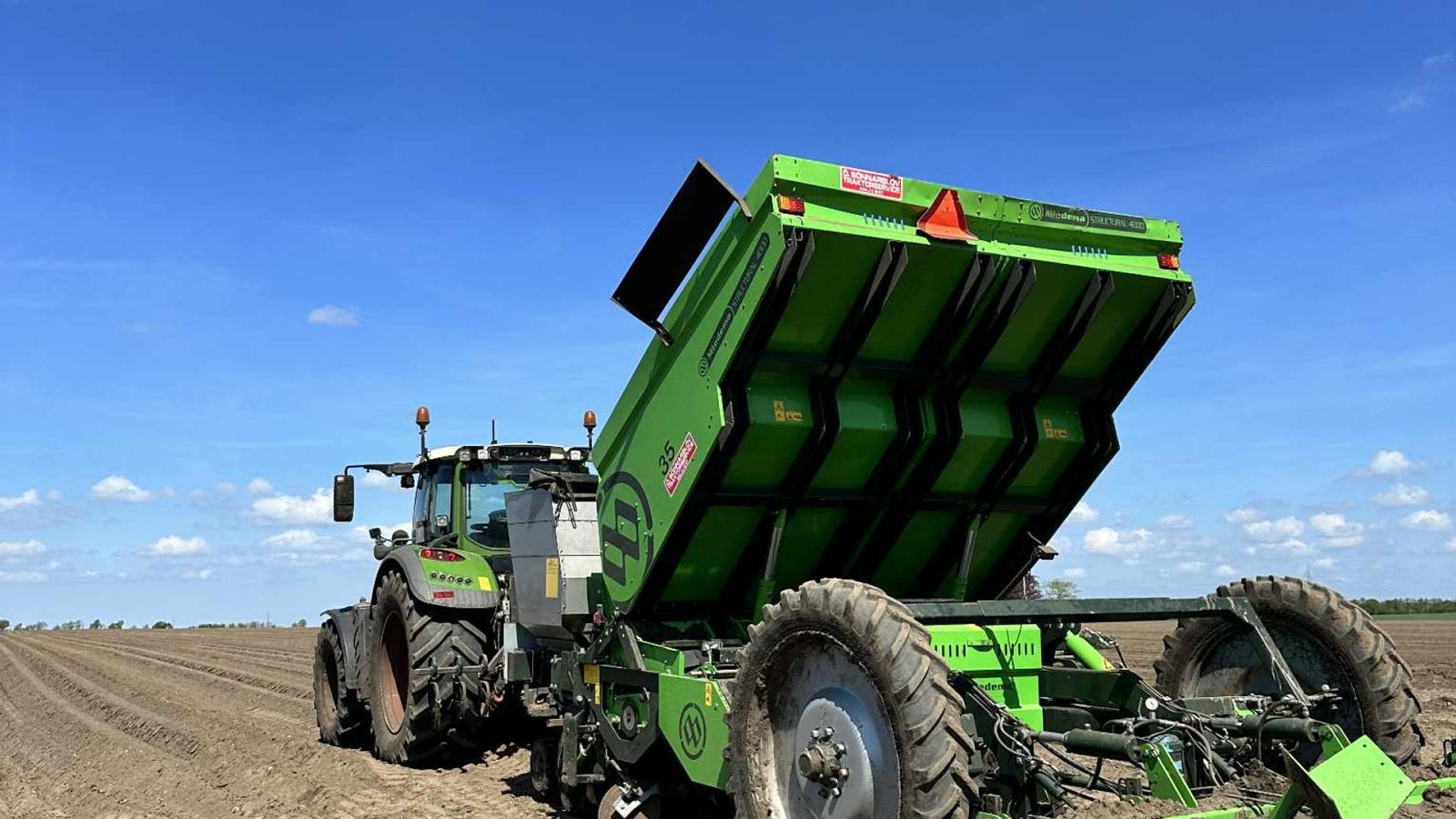 Kartoffellegemaschine Türe ait Miedema PM-4000, Gebrauchtmaschine içinde Grindsted (resim 1)