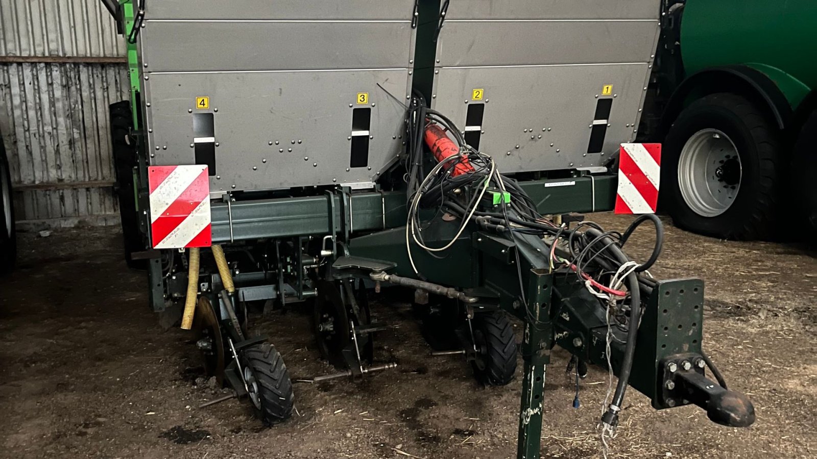 Kartoffellegemaschine Türe ait Miedema PM-4000, Gebrauchtmaschine içinde Grindsted (resim 5)