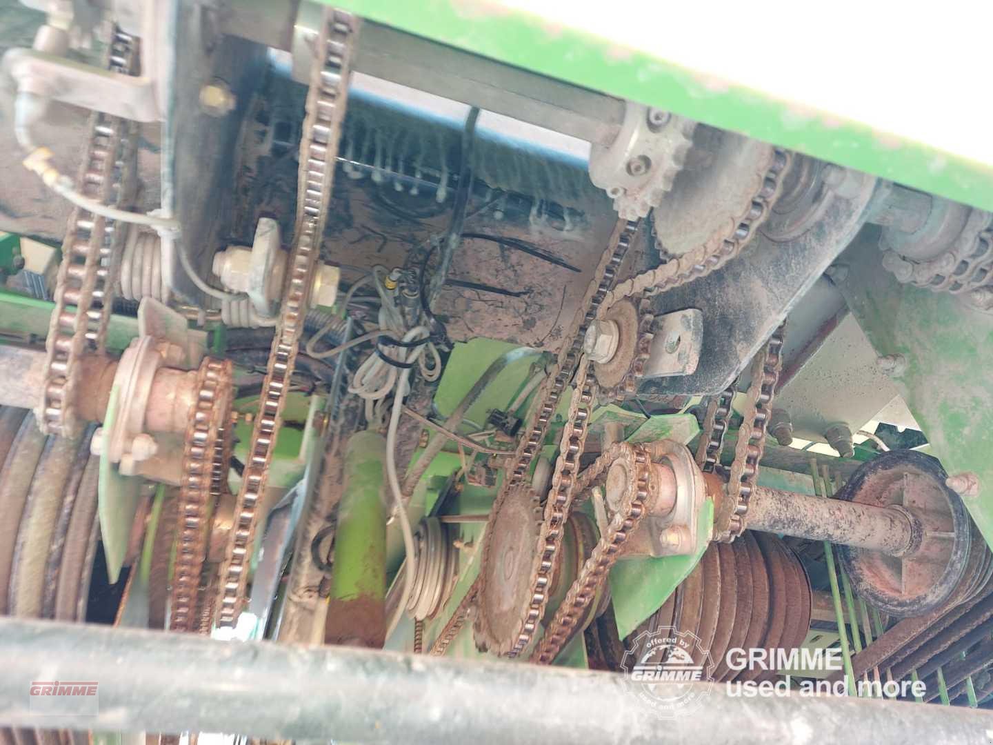 Kartoffellegemaschine des Typs Miedema PM20, 2 Row Belt potato Planter, Gebrauchtmaschine in Boston (Bild 19)
