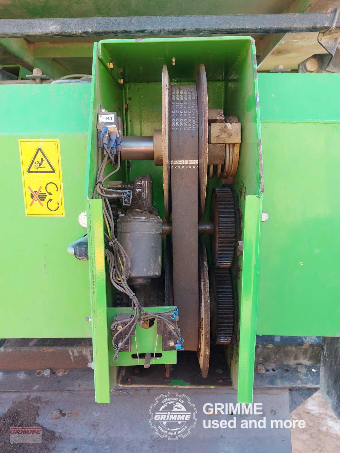 Kartoffellegemaschine des Typs Miedema PM20, 2 Row Belt potato Planter, Gebrauchtmaschine in Boston (Bild 24)