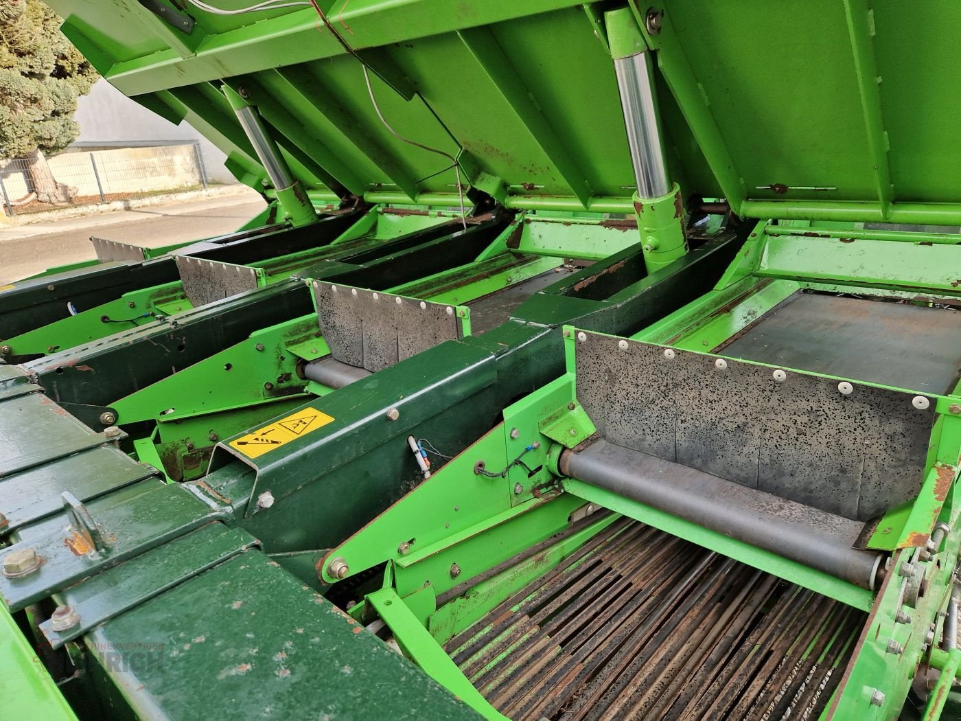 Kartoffellegemaschine du type Miedema Structural PM 40 Übergroße Kartoffeln pflanzen, Gebrauchtmaschine en Ehekirchen (Photo 16)
