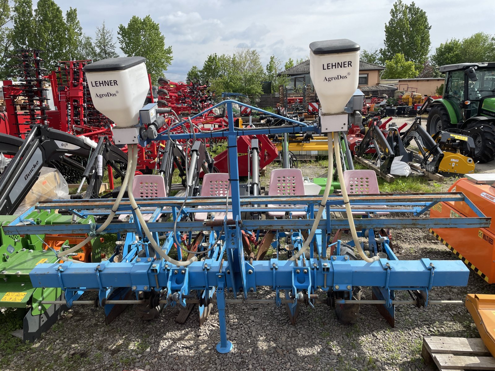 Kartoffellegemaschine des Typs Monosem SuperPrefer, Gebrauchtmaschine in Dannstadt-Schauernheim (Bild 1)