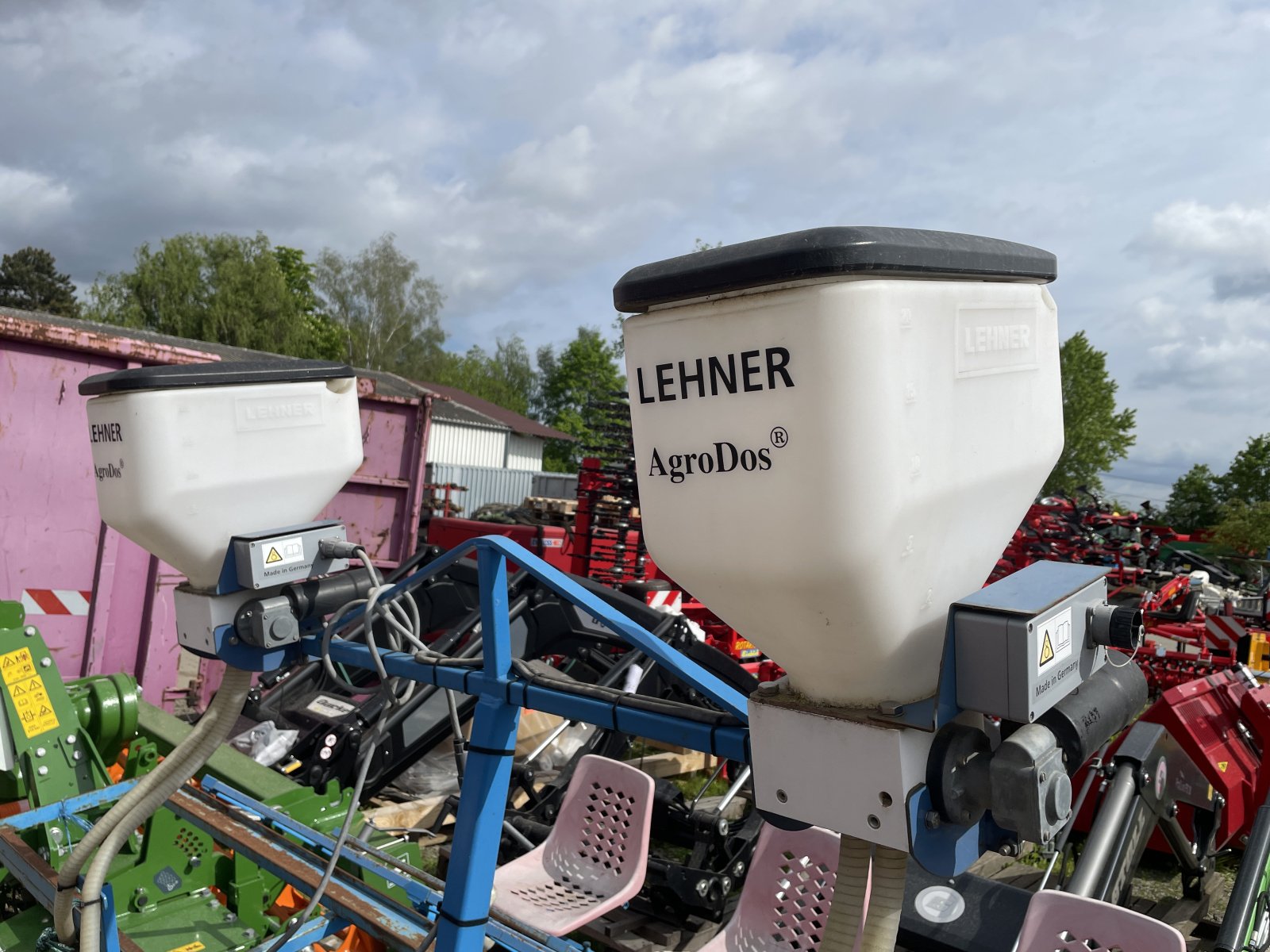 Kartoffellegemaschine des Typs Monosem SuperPrefer, Gebrauchtmaschine in Dannstadt-Schauernheim (Bild 3)