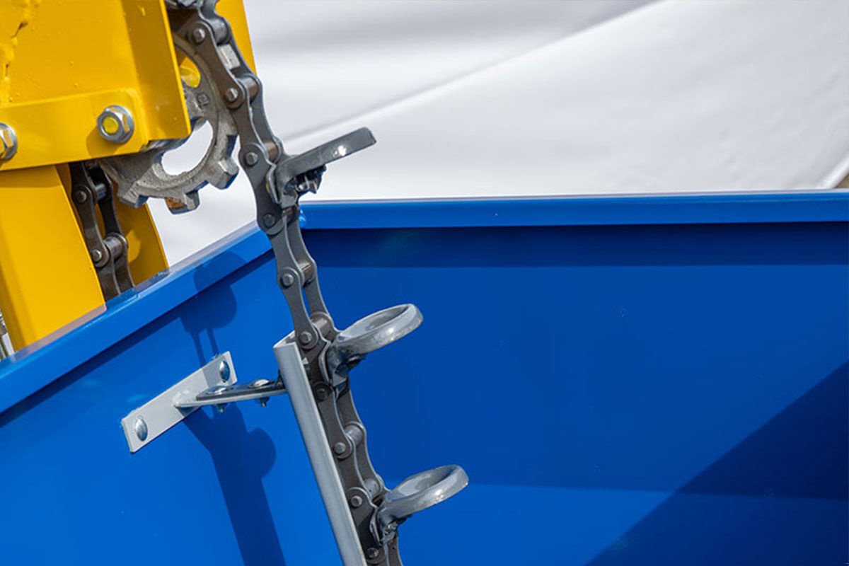 Kartoffellegemaschine des Typs Rolmet Kartoffelpflanzmaschine / potato planter, Neumaschine in Michałowo (Bild 8)