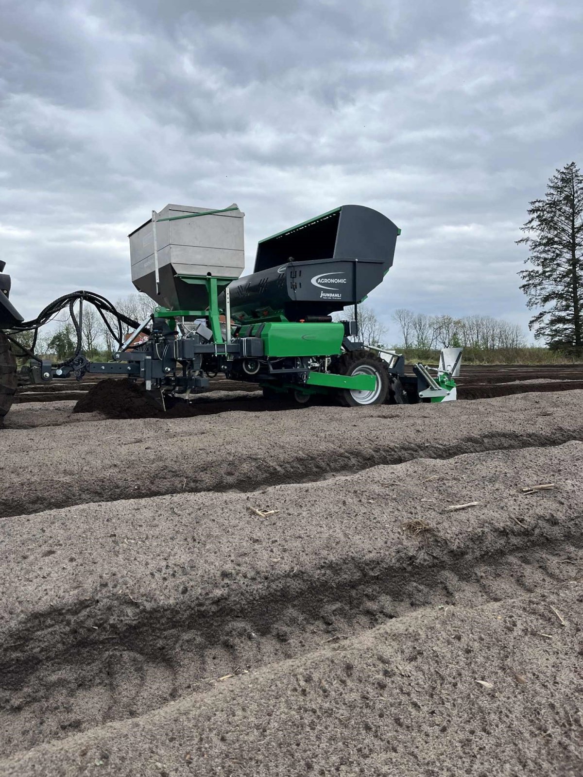 Kartoffellegemaschine Türe ait Sonstige 2RMP, Gebrauchtmaschine içinde Thisted (resim 2)