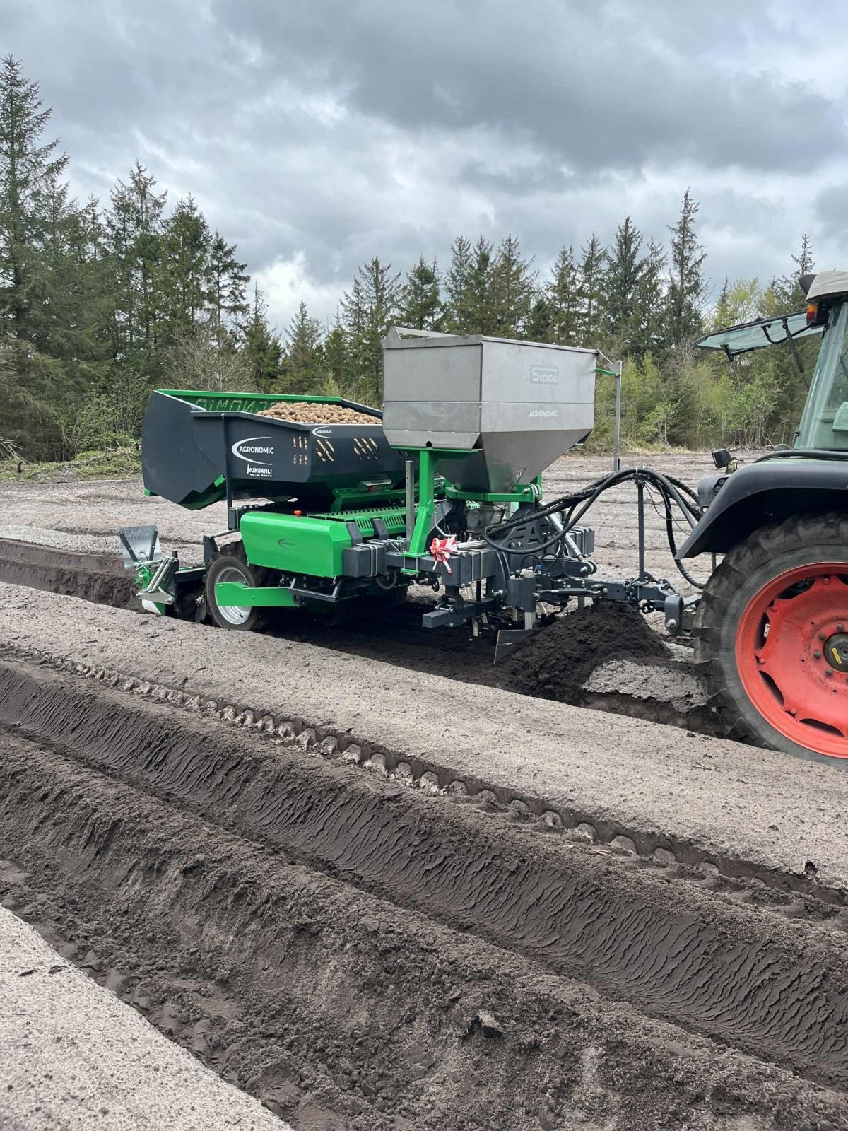 Kartoffellegemaschine vrste Sonstige 2RMP, Gebrauchtmaschine v Thisted (Slika 3)