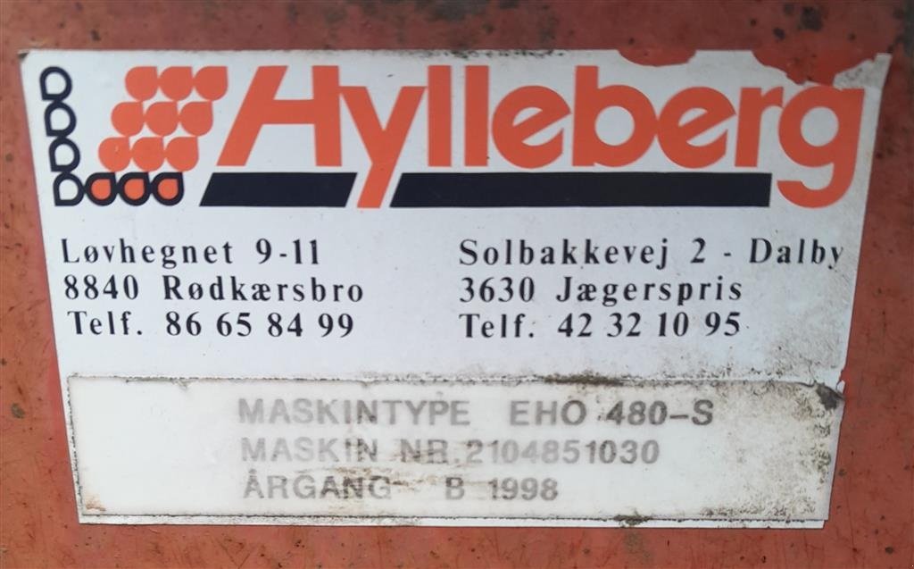 Kartoffellegemaschine typu Sonstige 4 rækket EHO 480-S, Gebrauchtmaschine w Horsens (Zdjęcie 8)