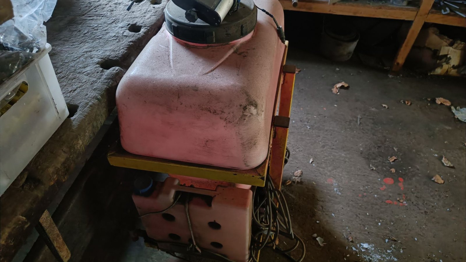 Kartoffellegemaschine Türe ait Sonstige 4 rækket med Viby bejdsetank & sporløsner, Gebrauchtmaschine içinde Egtved (resim 15)