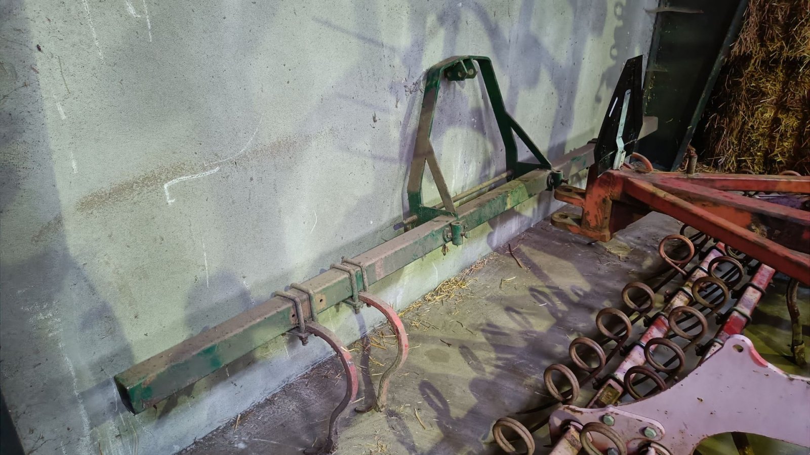 Kartoffellegemaschine Türe ait Sonstige 4 rækket med Viby bejdsetank & sporløsner, Gebrauchtmaschine içinde Egtved (resim 17)