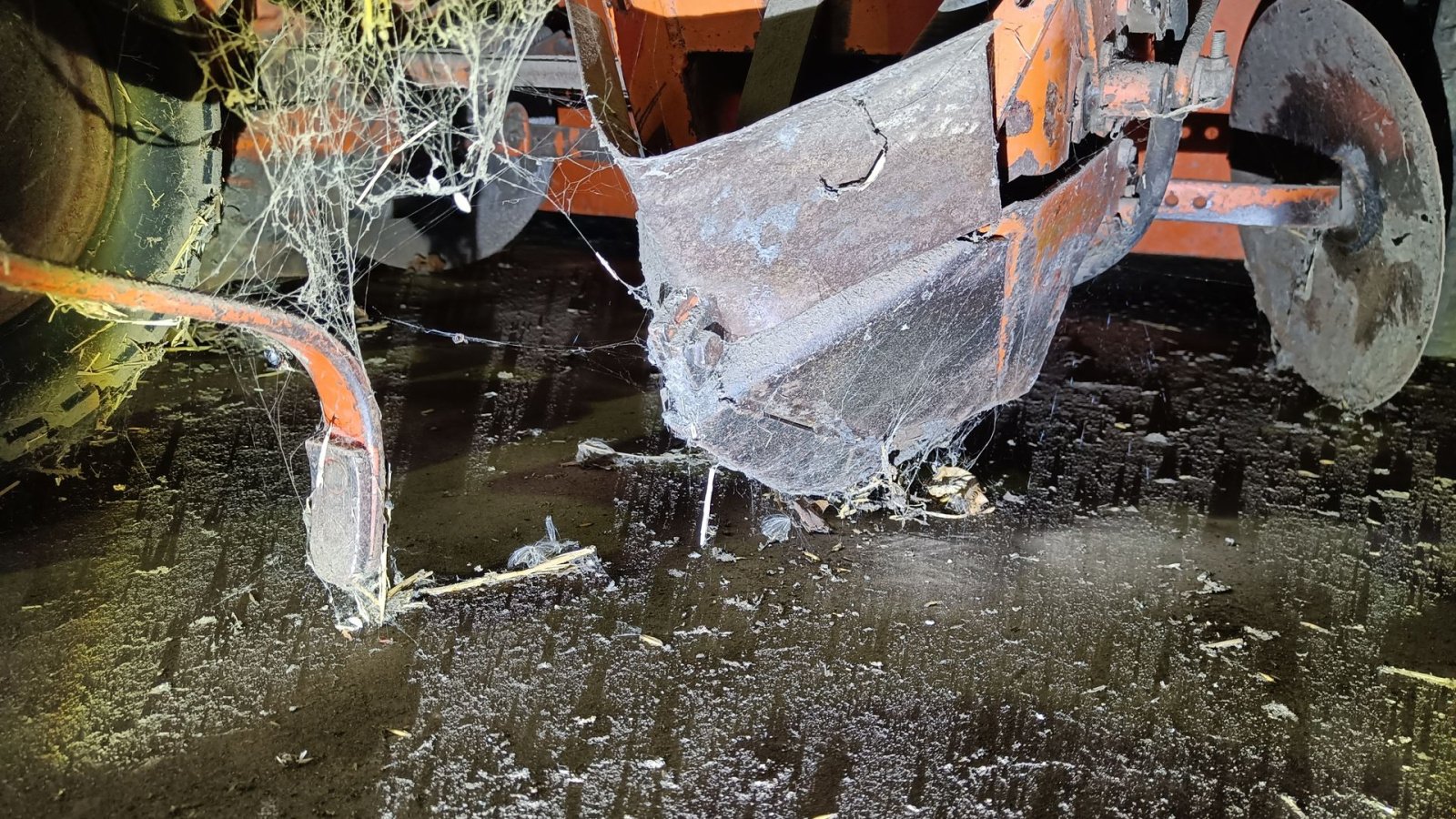 Kartoffellegemaschine Türe ait Sonstige 4 rækket med Viby bejdsetank & sporløsner, Gebrauchtmaschine içinde Egtved (resim 7)