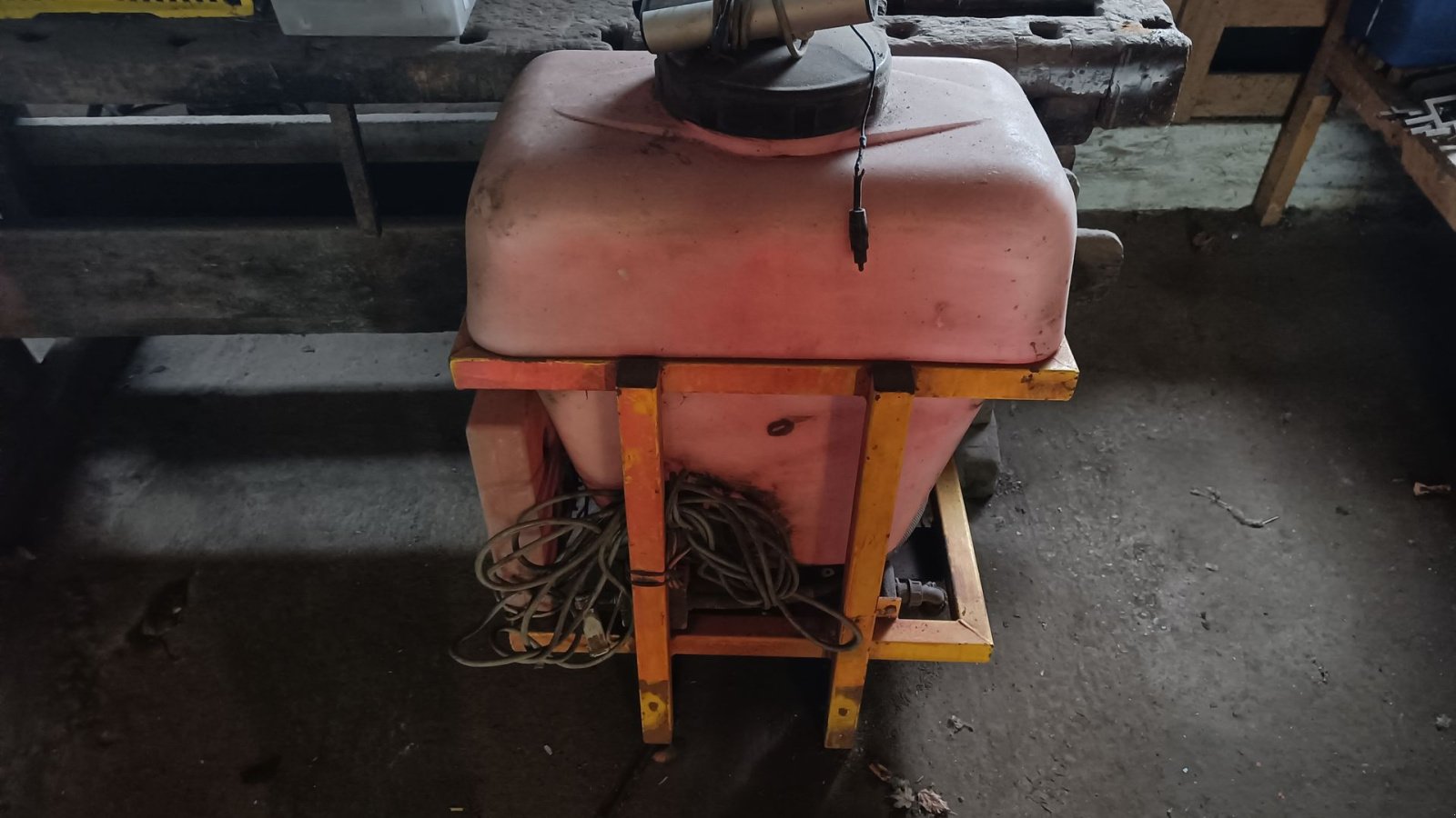 Kartoffellegemaschine Türe ait Sonstige 4 rækket med Viby bejdsetank & sporløsner, Gebrauchtmaschine içinde Egtved (resim 12)