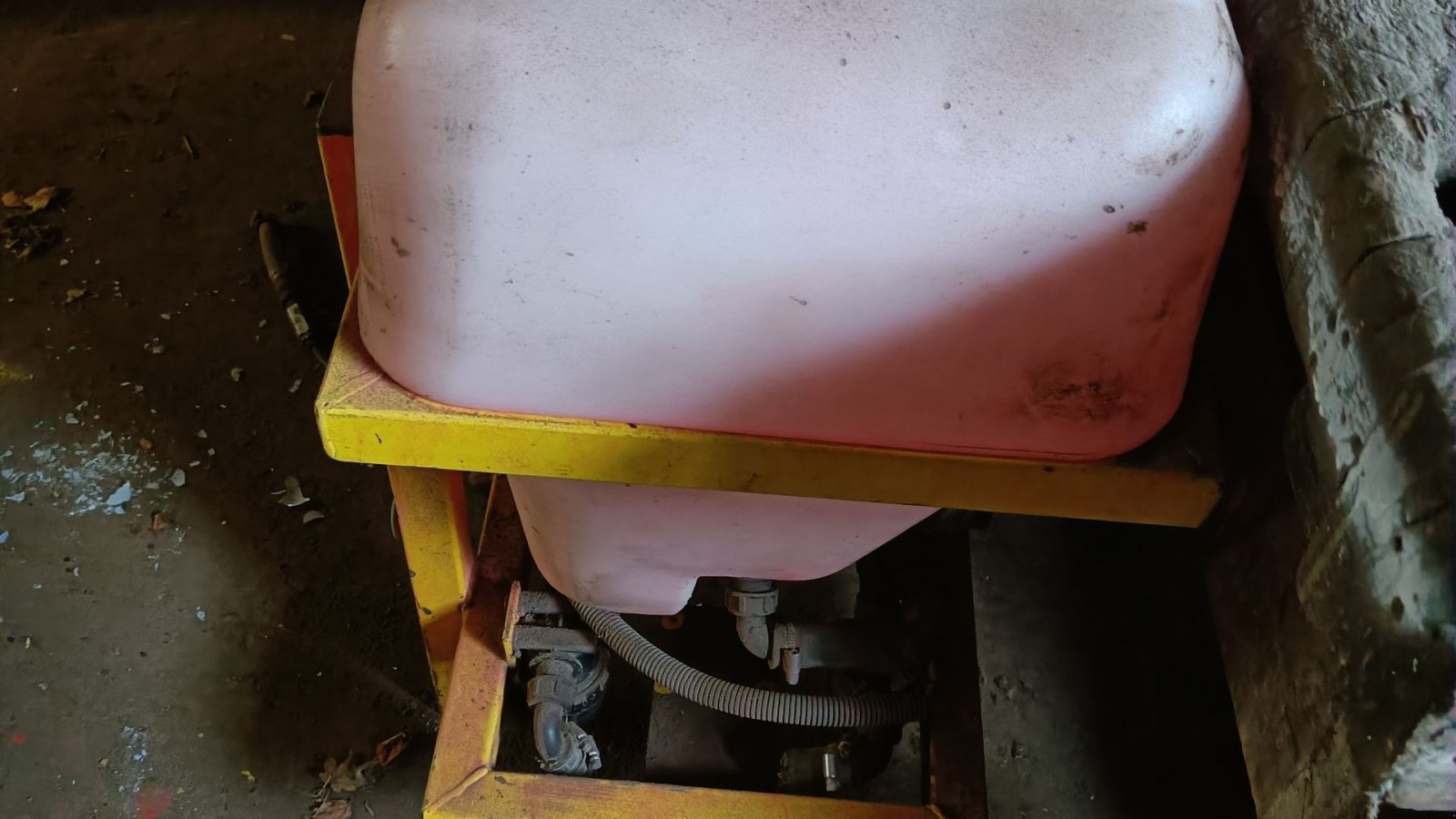 Kartoffellegemaschine Türe ait Sonstige 4 rækket med Viby bejdsetank & sporløsner, Gebrauchtmaschine içinde Egtved (resim 14)