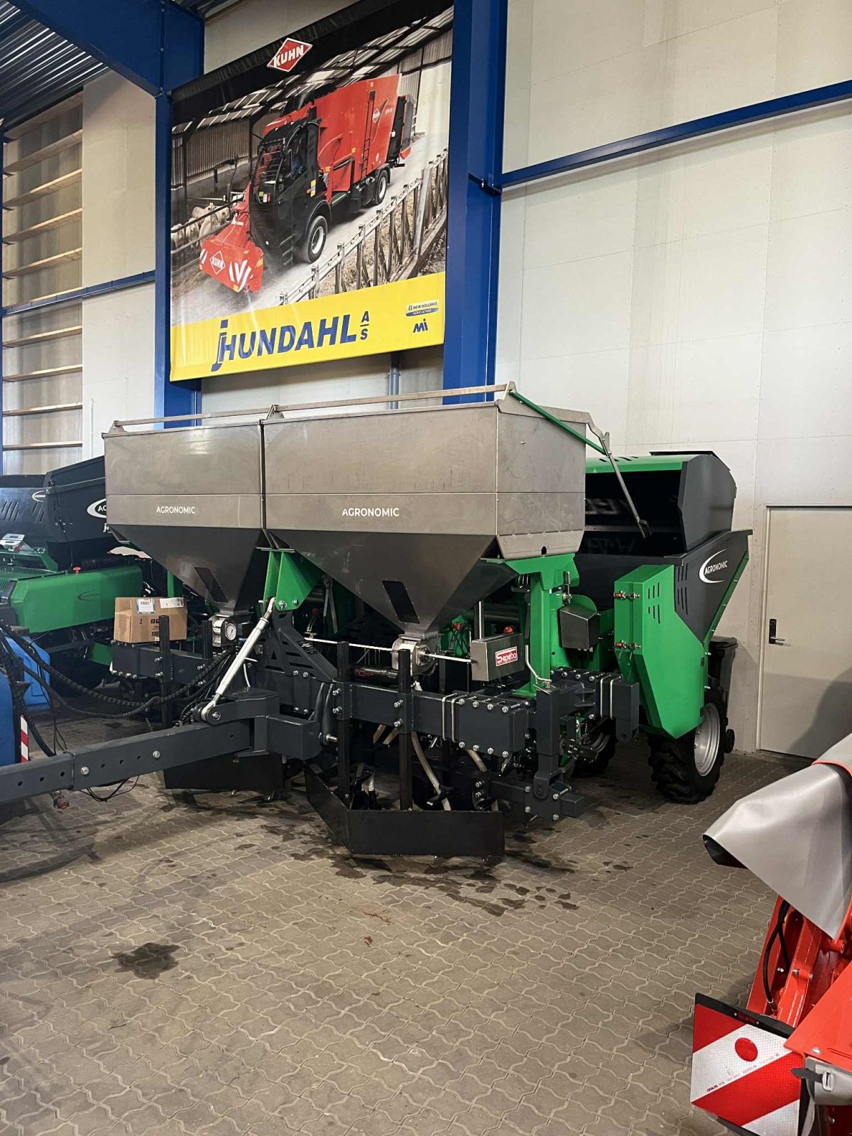 Kartoffellegemaschine του τύπου Sonstige 4RBSS, Gebrauchtmaschine σε Thisted (Φωτογραφία 1)