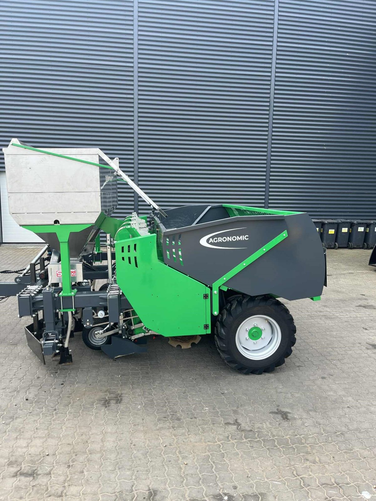 Kartoffellegemaschine typu Sonstige 4RBSS, Gebrauchtmaschine w Thisted (Zdjęcie 4)