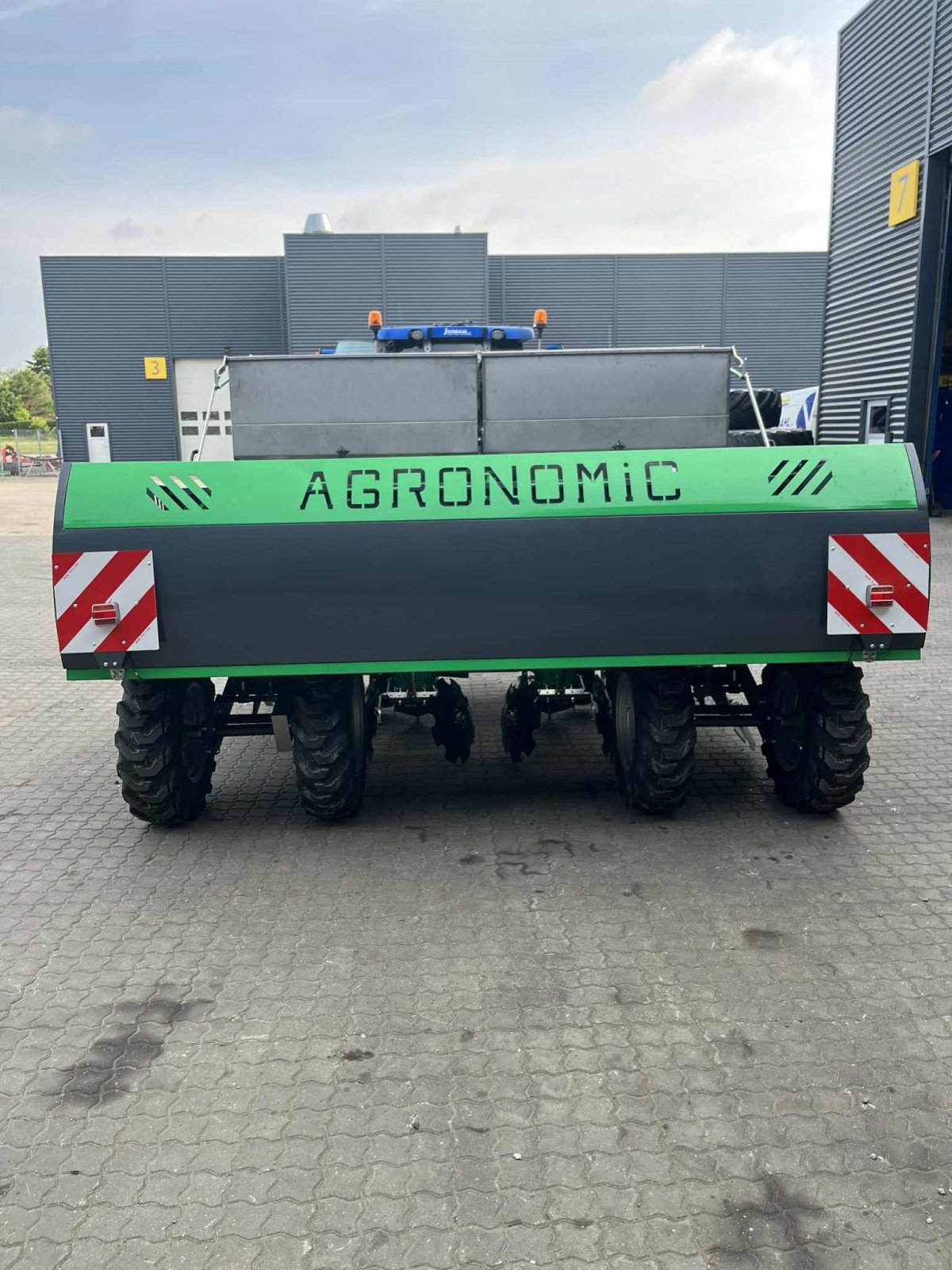 Kartoffellegemaschine typu Sonstige 4RBSS, Gebrauchtmaschine w Thisted (Zdjęcie 5)