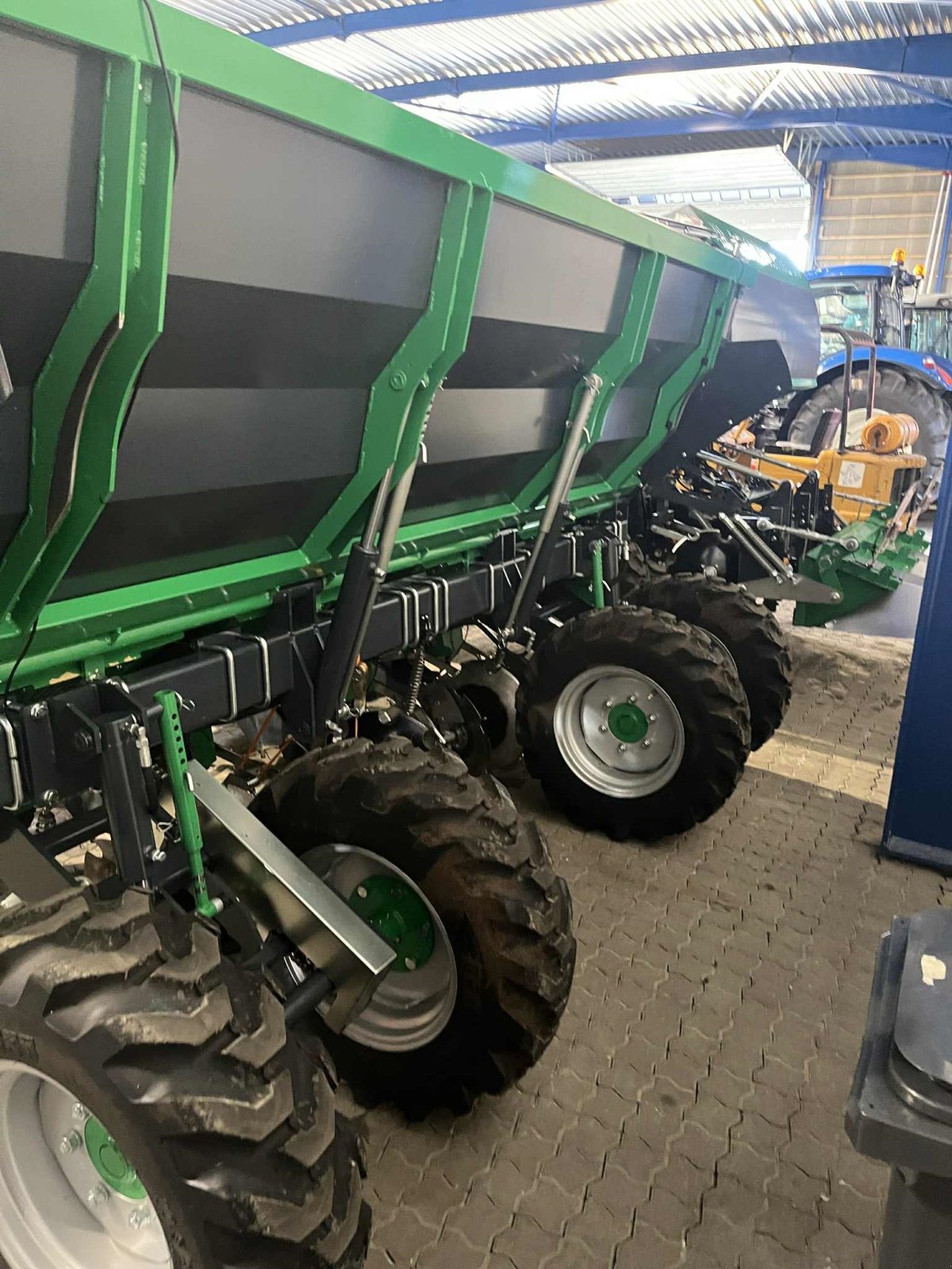 Kartoffellegemaschine typu Sonstige 4RBSS, Gebrauchtmaschine w Thisted (Zdjęcie 3)